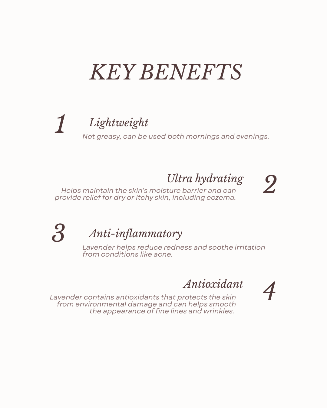 ครีมบำรุงผิวหน้า