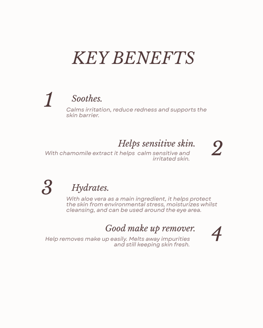 ครีมทำความสะอาดผิวหน้า