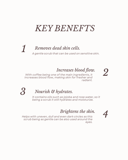 สครับกาแฟ