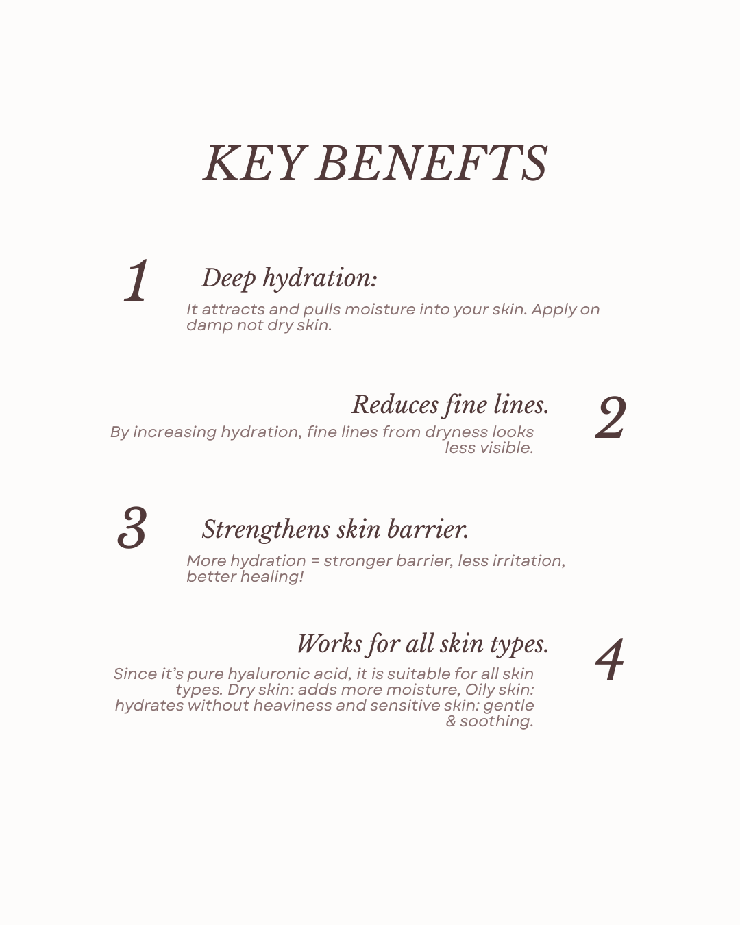 เซรั่มไฮยาลูรอนิคแอซิด