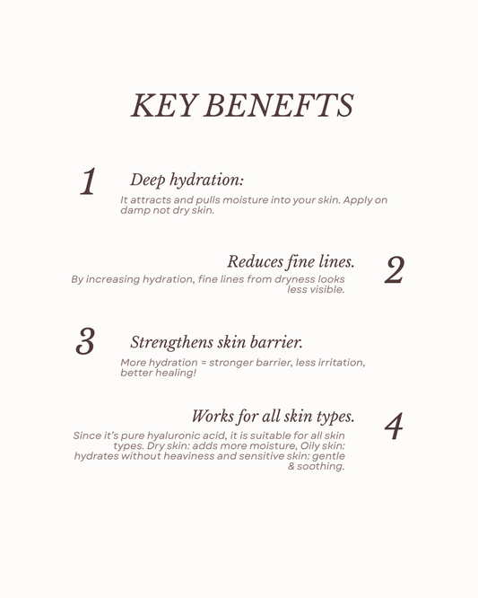 เซรั่มไฮยาลูรอนิคแอซิด