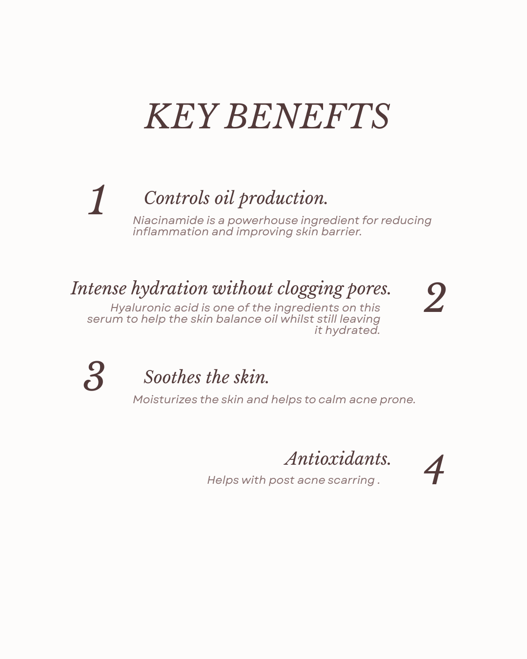 เซรั่มรักษาสิว