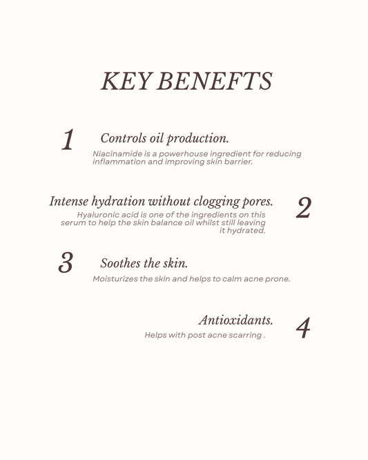 เซรั่มรักษาสิว